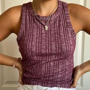 aeropostale ribbed tank top
